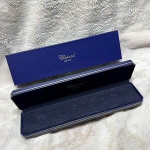 CHOPARD Blue Watch/Bracelet Box + Outer Box 10.10x2.75x1.30 inches